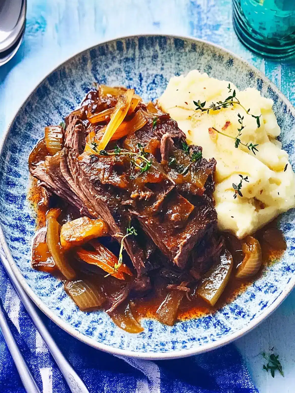 French Onion Pot Roast