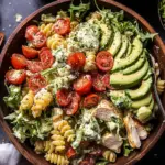Creamy Avocado Ranch Chicken Pasta Salad You'll Love 9 Creamy Avocado Ranch Chicken Pasta Salad