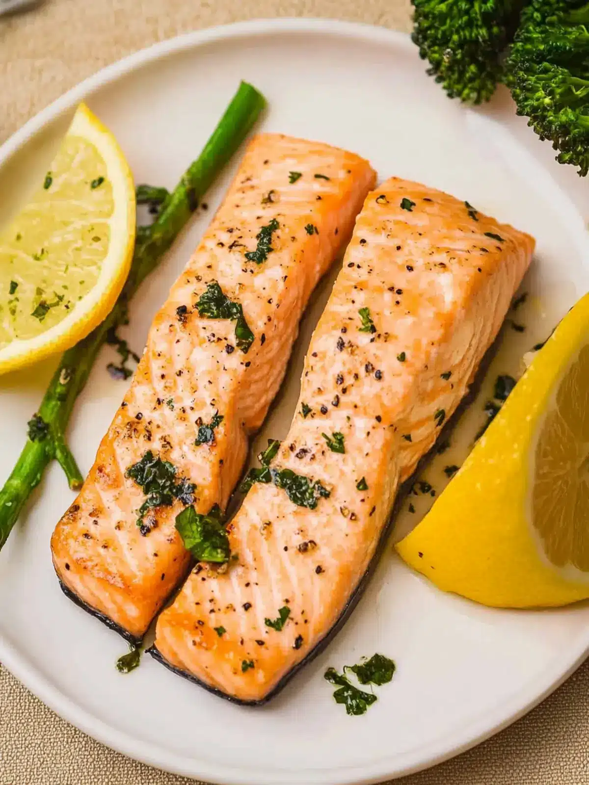 Juicy Air Fryer Salmon with Lemon Zest in Just 10 Minutes 2 Air Fryer Salmon