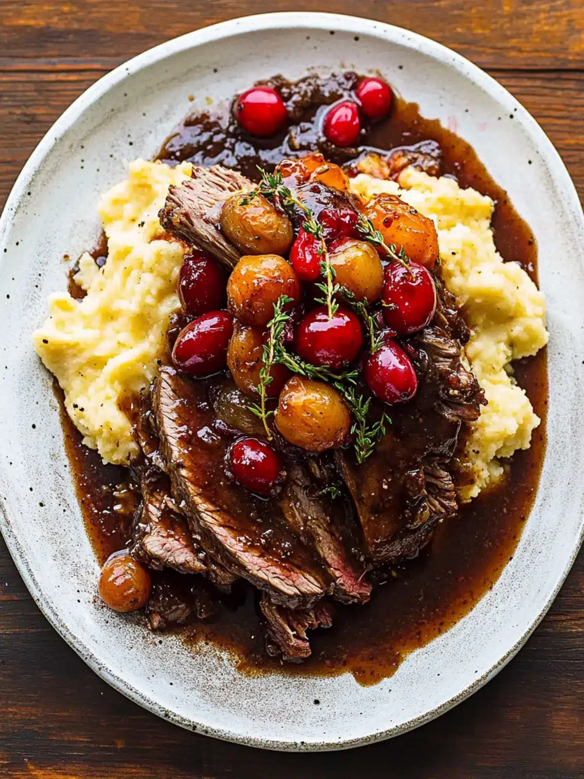 Savory Cranberry Balsamic Roast Beef for Cozy Nights 4 Cranberry Balsamic Roast Beef
