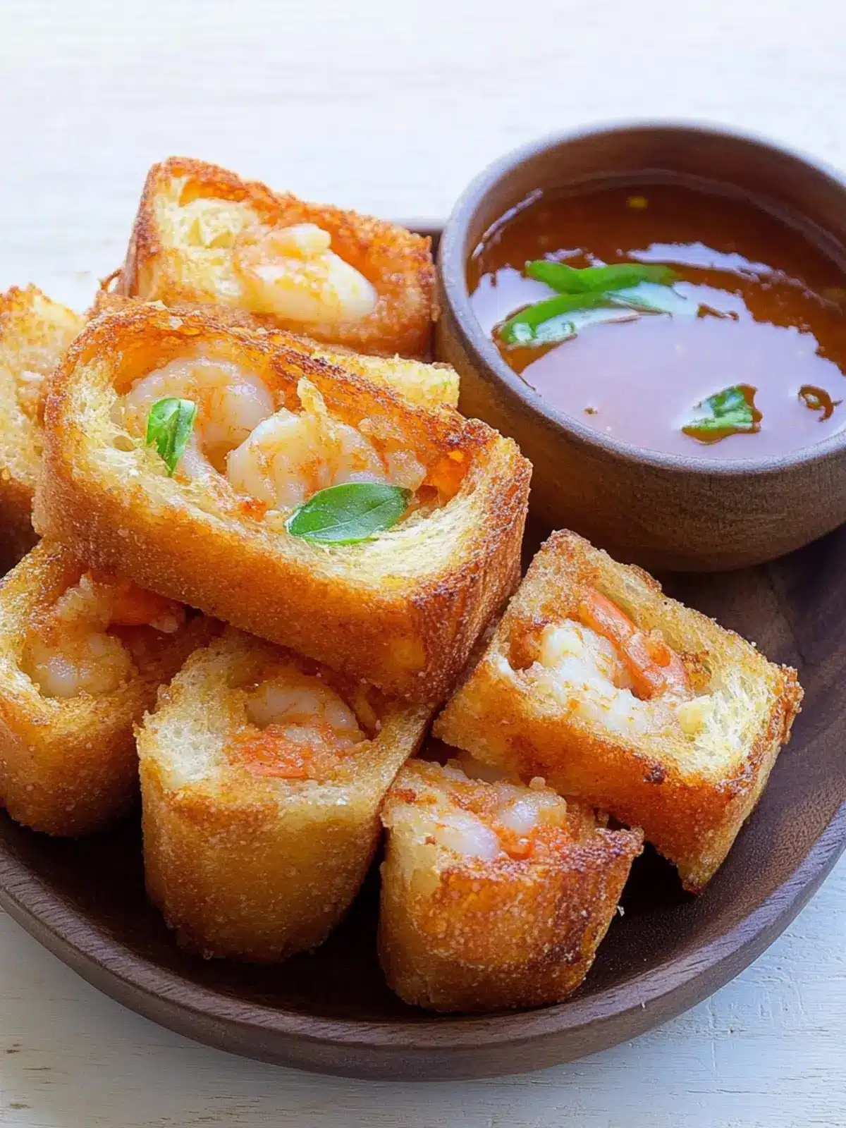 Crispy Shrimp Toast: A Flavorful Twist on Classic Appetizers 5 Shrimp Toast