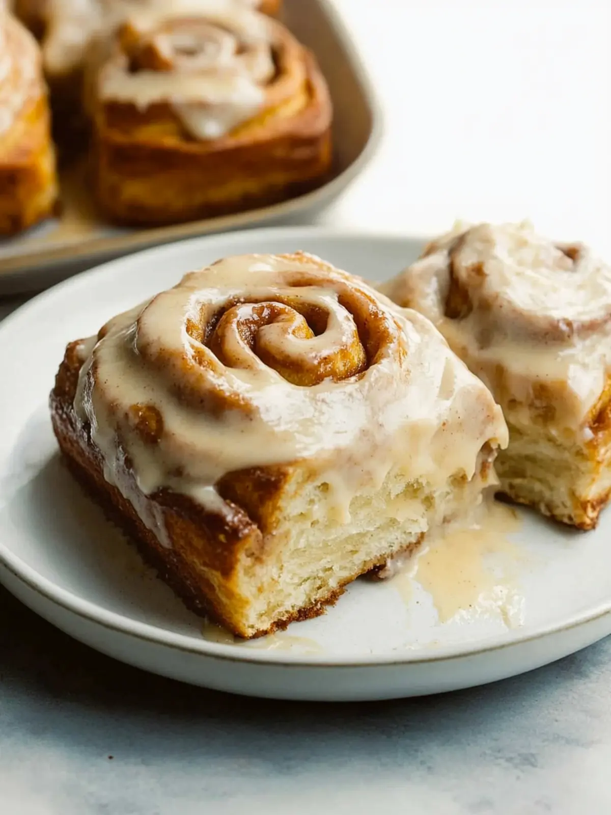 Decadent Cinnamon Rolls with Irresistible Brown Butter Frosting 5 Cinnamon Rolls with Brown Butter Frosting