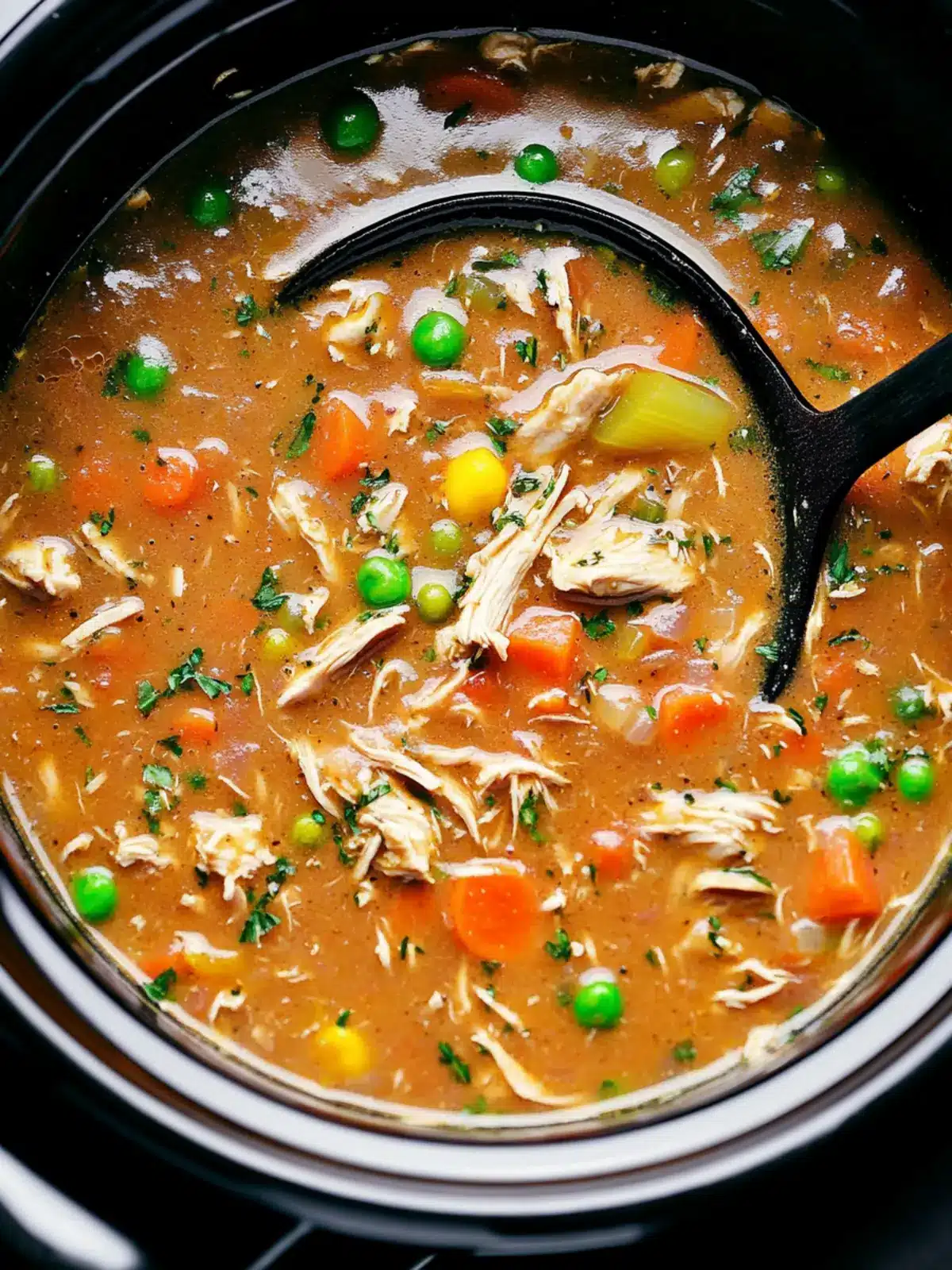 Easy Crockpot Chicken Stew for Cozy, Flavorful Evenings 2 Crockpot Chicken Stew