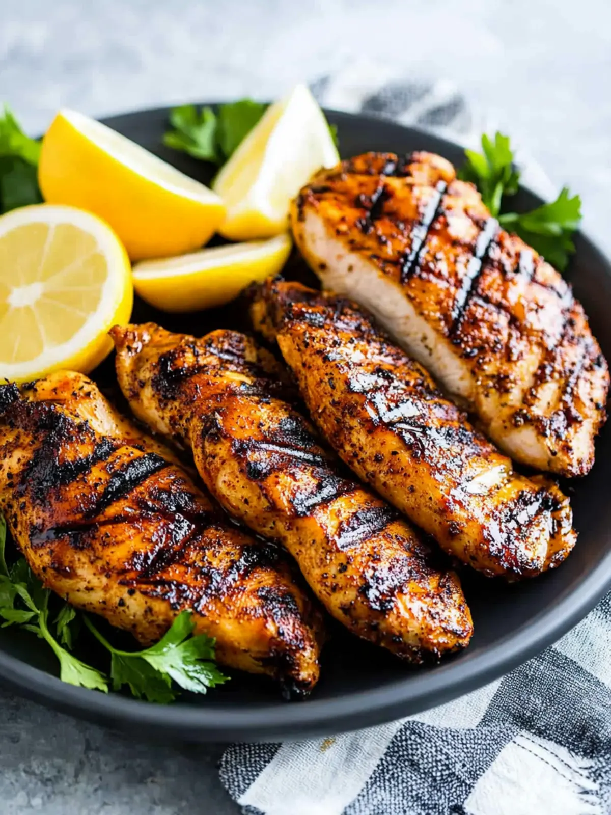 Grilled Sweet Cajun Chicken: A Flavor-Packed Delight! 5 Grilled Sweet Cajun Chicken