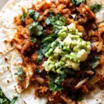 Cauliflower Al Pastor Quesadilla with Lime Avocado Bliss 8 Cauliflower Al Pastor Quesadilla with Lime Smashed Avocado