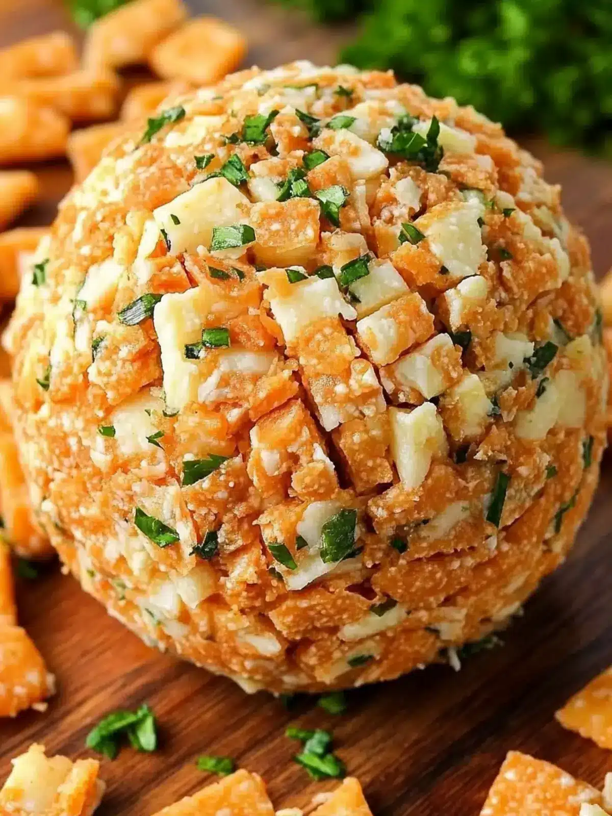 Ranch Cheddar Cheese Ball