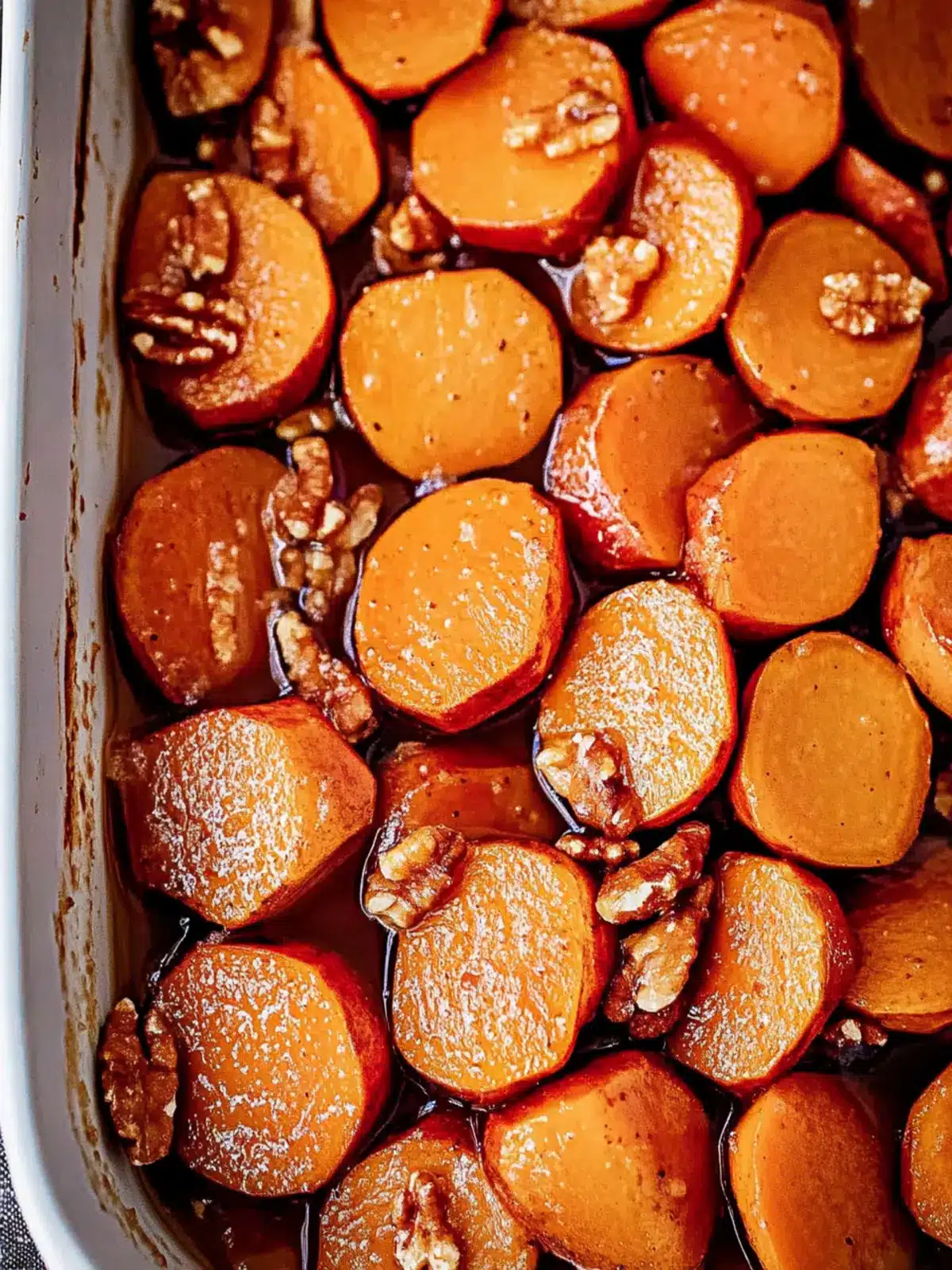 Irresistibly Sweet Candied Yams with Orange & Pecans 2 Candied Yams