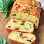 Caprese Quick Bread
