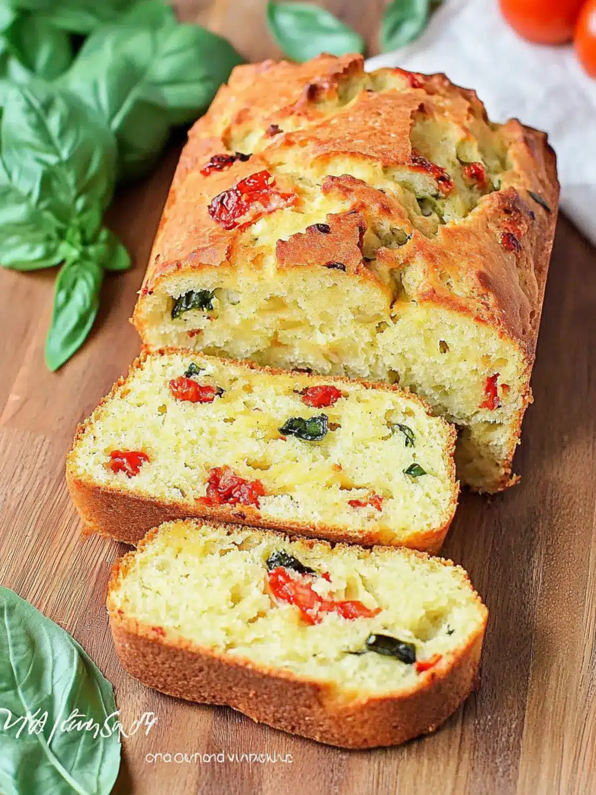 Caprese Quick Bread: Easy, Cheesy Delight for Home Cooks 5 Caprese Quick Bread
