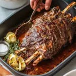 Slow Cooked Lamb
