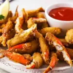 Quick and Easy Fried Crab Claws