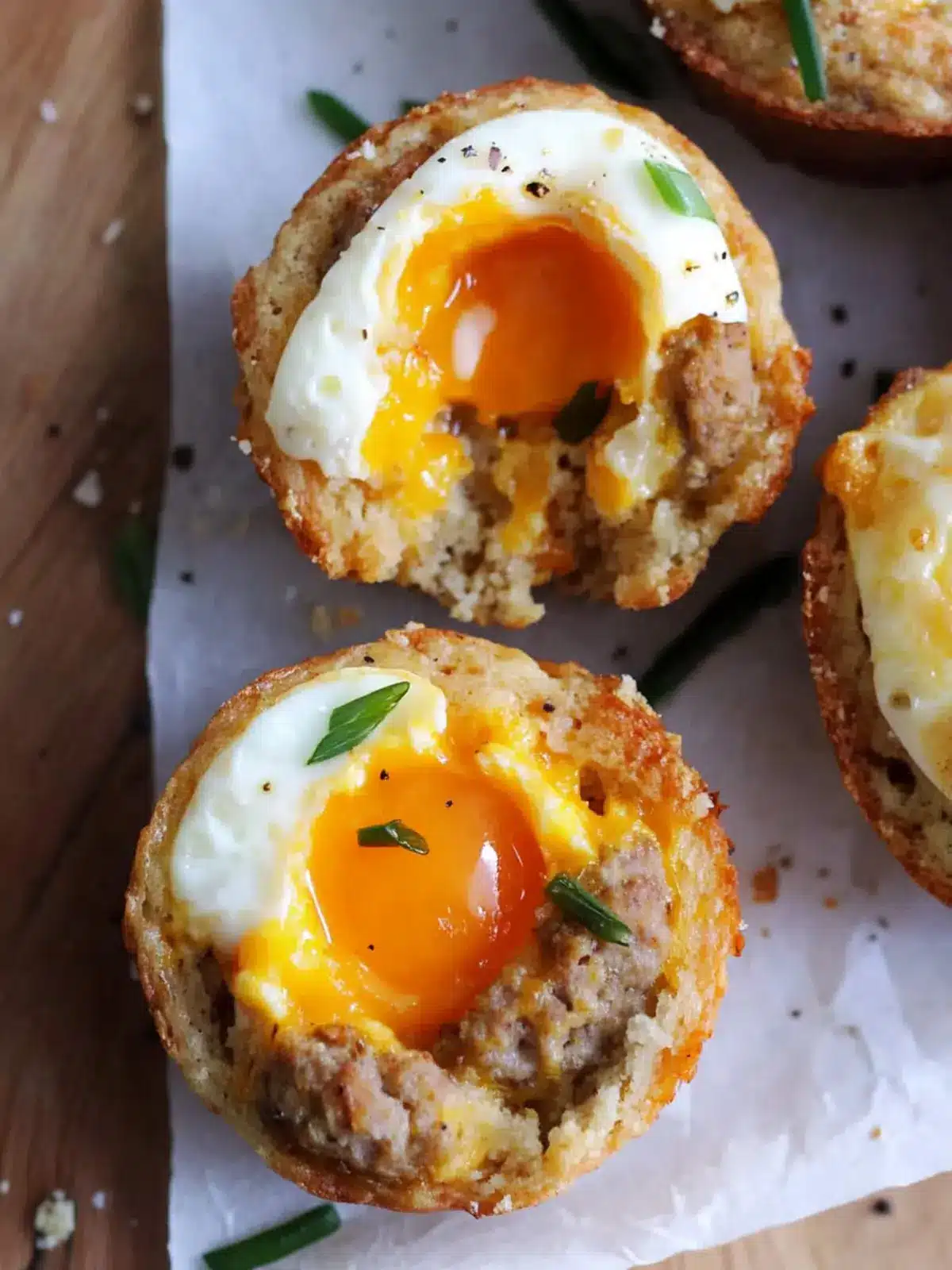 Sausage Egg & Cheese Muffin: A Cozy Breakfast Delight 2 Sausage Egg & Cheese Muffin