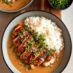 Sweet & Savory Chicken with Spicy Carbonara Brothy Rice Delight 8 Sweet & Savory Chicken with Spicy Carbonara Brothy Rice