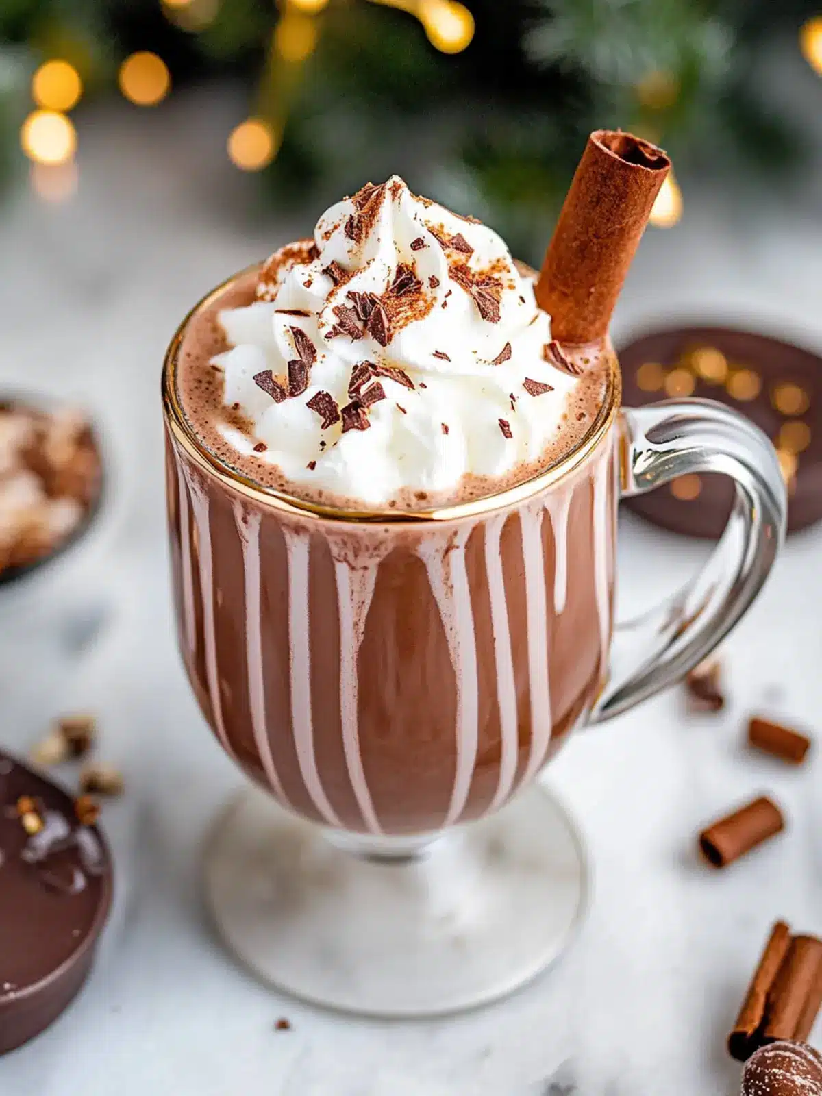 Indulge in Classic Hot Chocolate Bliss at Home 2 Classic Hot Chocolate