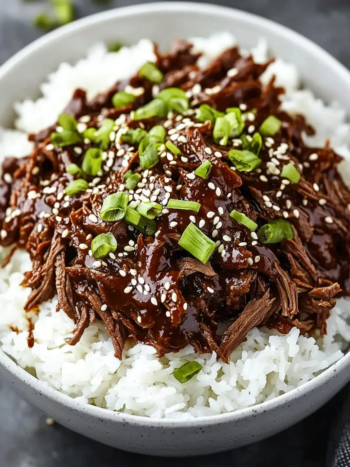 Mouthwatering Slow Cooker Korean Beef That'll Make Dinner Tantalizing 4 Slow Cooker Korean Beef