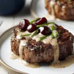 Spice-Crusted Steaks with Cherry Sauce for Flavor Lovers 7 Spice-Crusted Steaks with Cherry Sauce