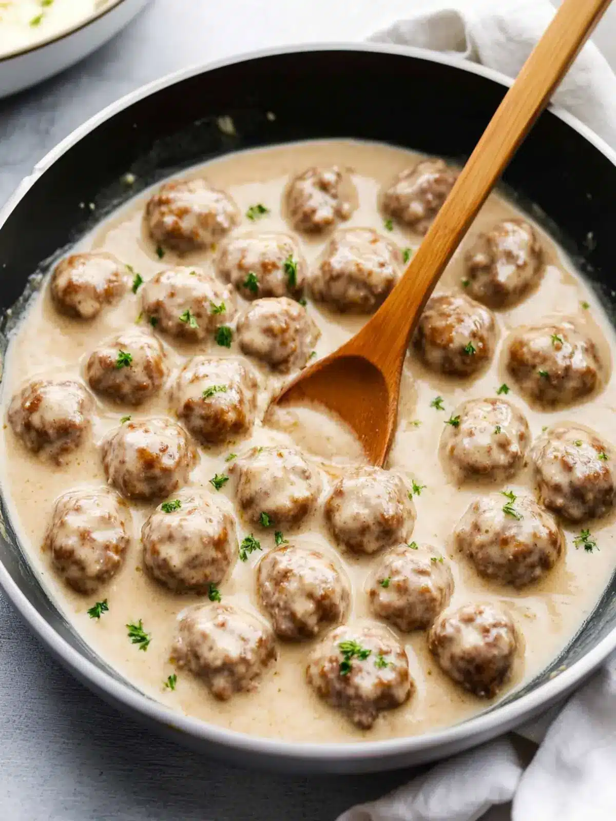 Swedish Meatballs: A Comforting Meal You’ll Crave Daily 3 Swedish Meatballs