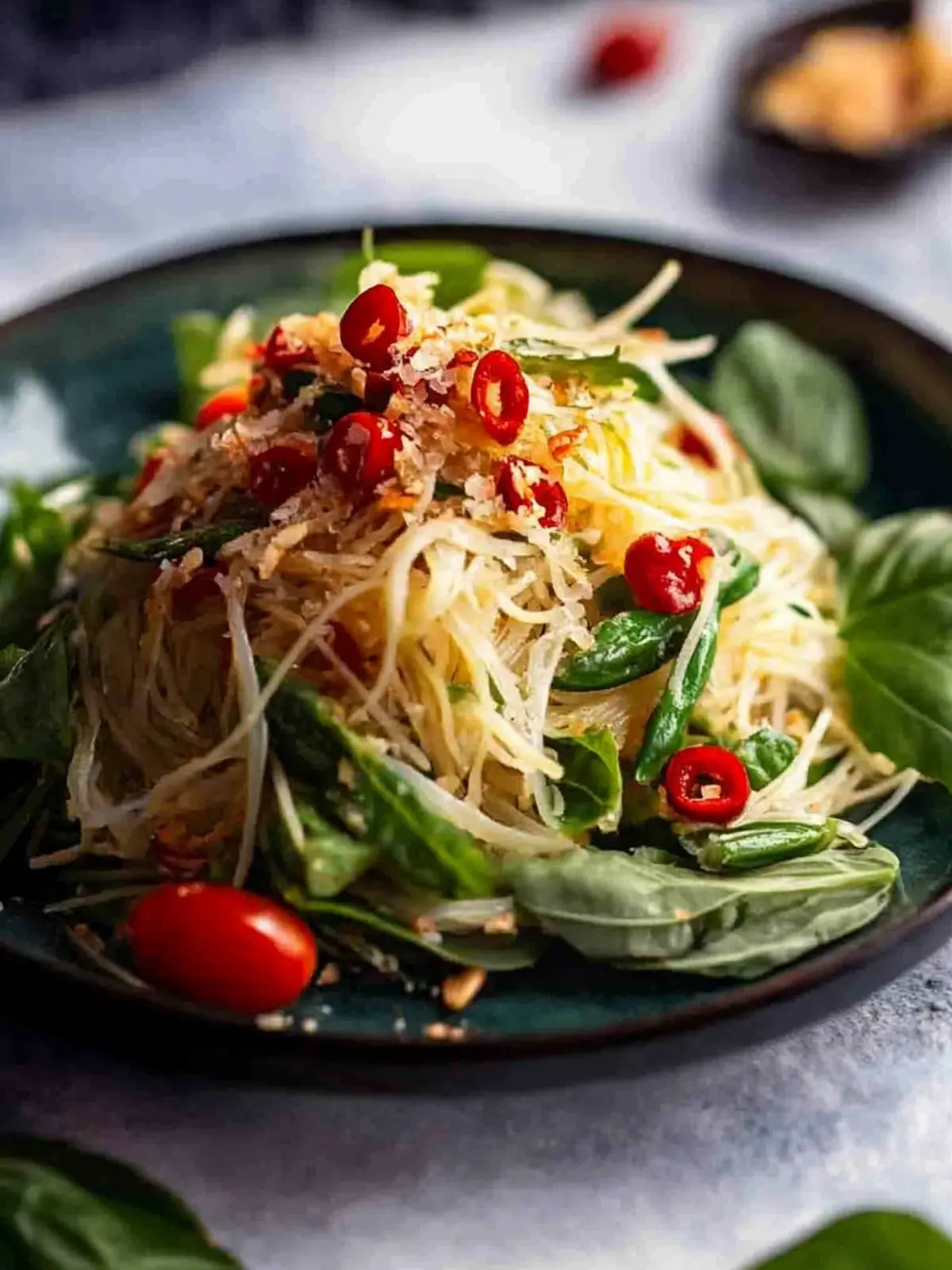 Zesty Green Papaya Salad That Will Wow Your Taste Buds 4 Green Papaya Salad