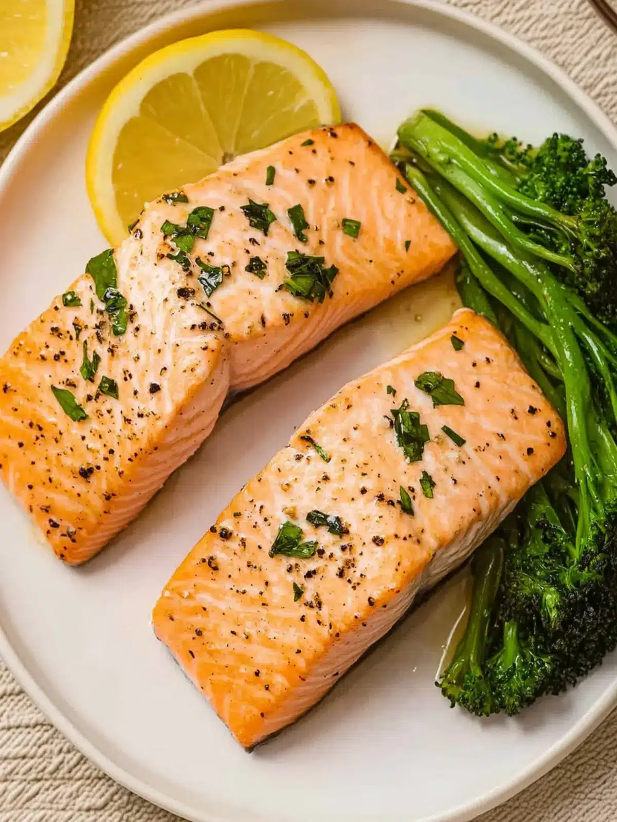 Juicy Air Fryer Salmon with Lemon Zest in Just 10 Minutes 3 Air Fryer Salmon