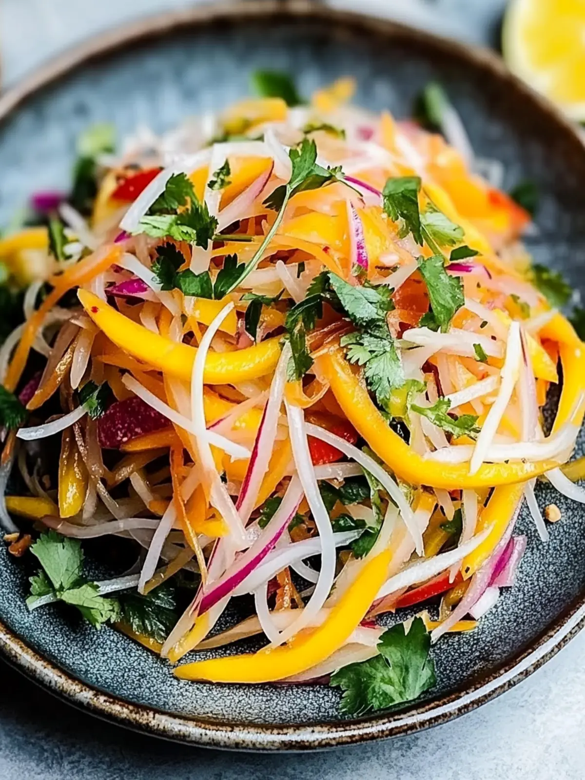 Thai Mango Salad