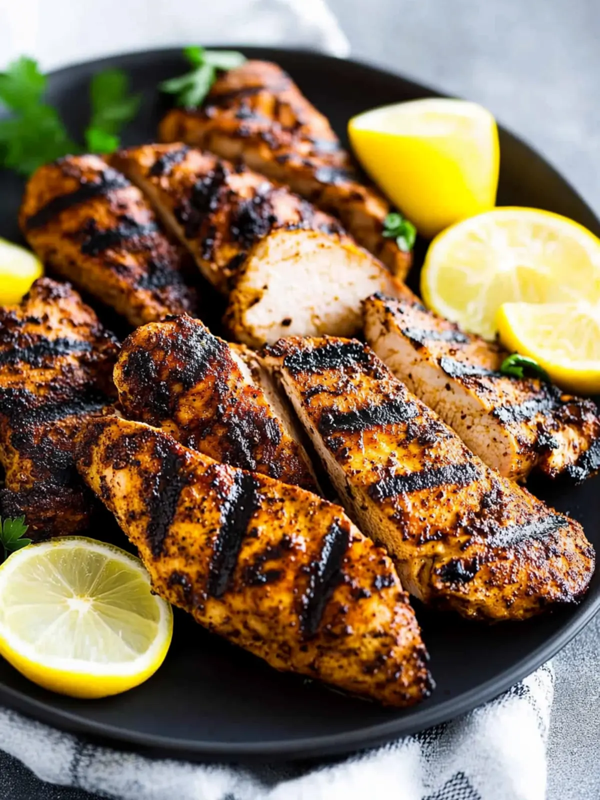 Grilled Sweet Cajun Chicken: A Flavor-Packed Delight! 4 Grilled Sweet Cajun Chicken