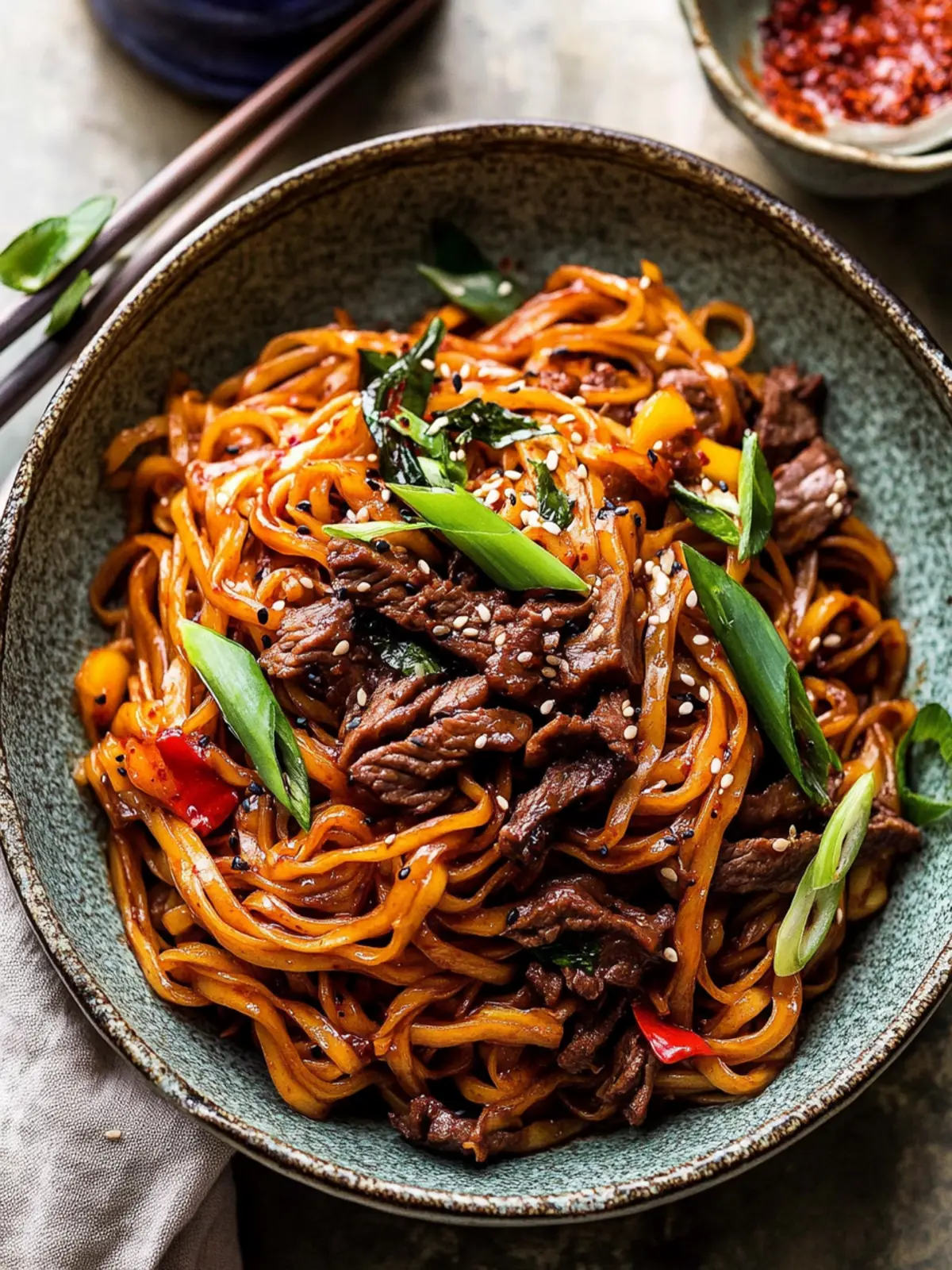 Savor 20 Minute Korean Beef Sesame Noodles for a Quick Feast 4 20 Minute Korean Beef Sesame Noodles