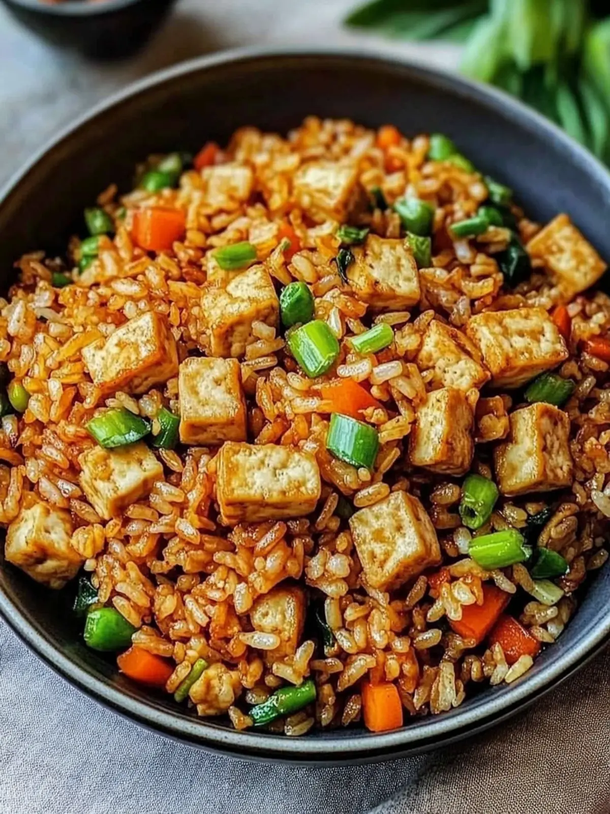 Ultimate Tofu Fried Rice for a Flavorful Homemade Feast 3 Tofu Fried Rice