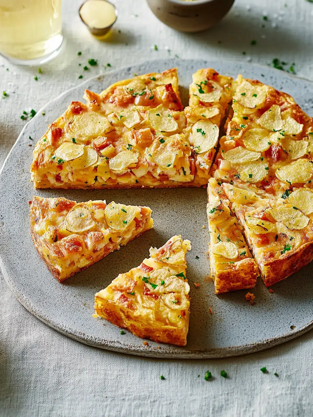 Potato Chip Tortilla Española From Ferran Adrià Made Simple 2 Potato Chip Tortilla Española From Ferran Adrià