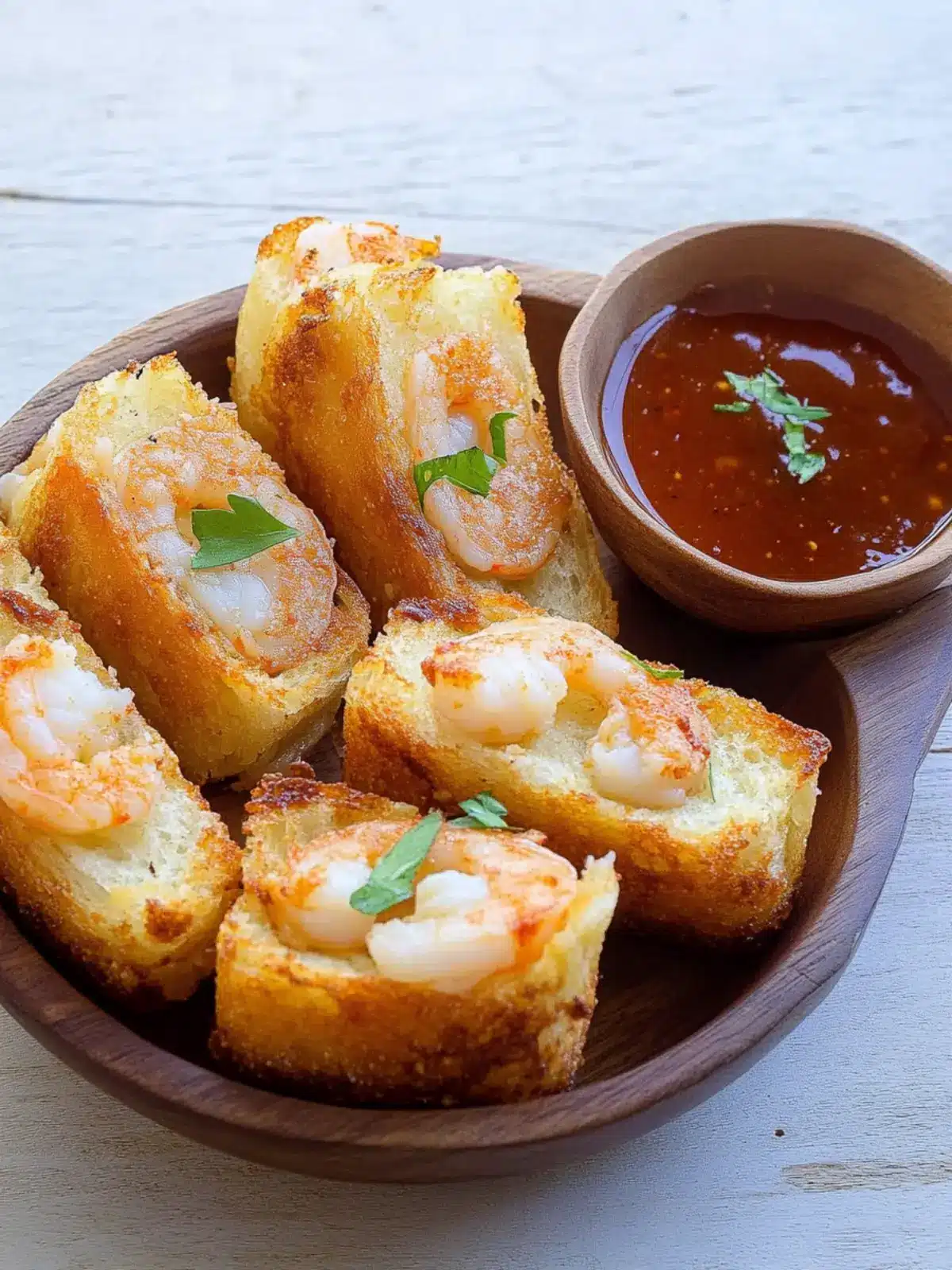 Crispy Shrimp Toast: A Flavorful Twist on Classic Appetizers 2 Shrimp Toast
