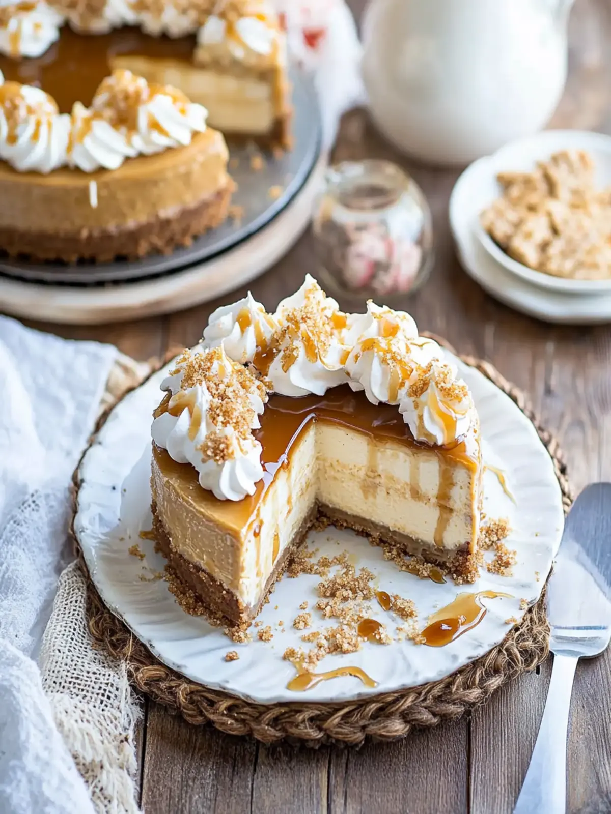 Irresistible Salted Maple Caramel Cheesecake You Must Try 3 Salted Maple Caramel Cheesecake