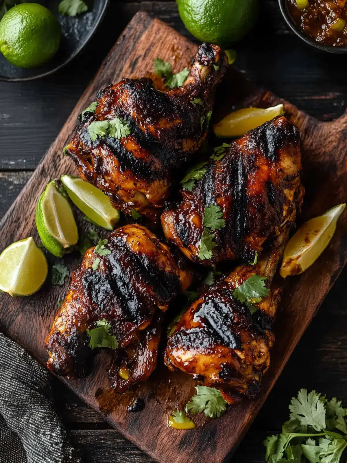 Mouthwatering Smoked Jerk Chicken for Flavor Lovers 5 Smoked Jerk Chicken