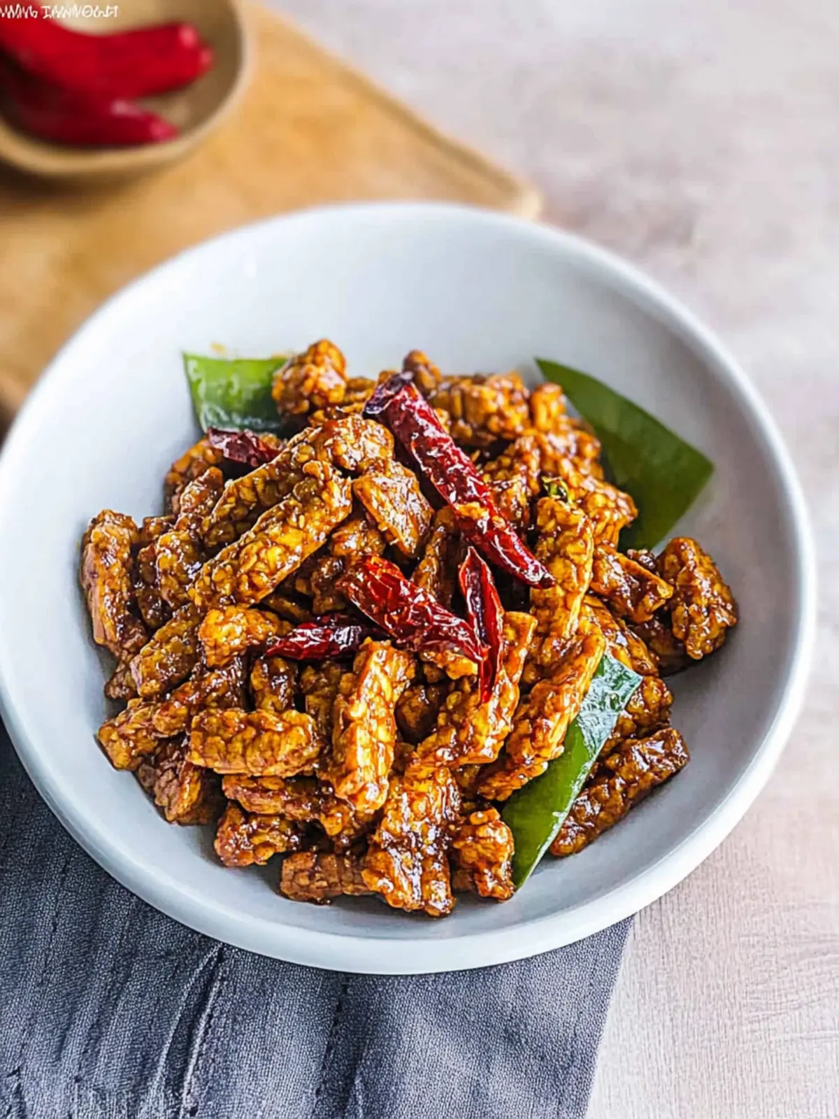 Authentic Indonesian Tempeh Orek for Flavor-Packed Meals 2 Authentic Indonesian Tempeh Orek