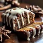 Spiced Gingerbread with Heavenly Glaze