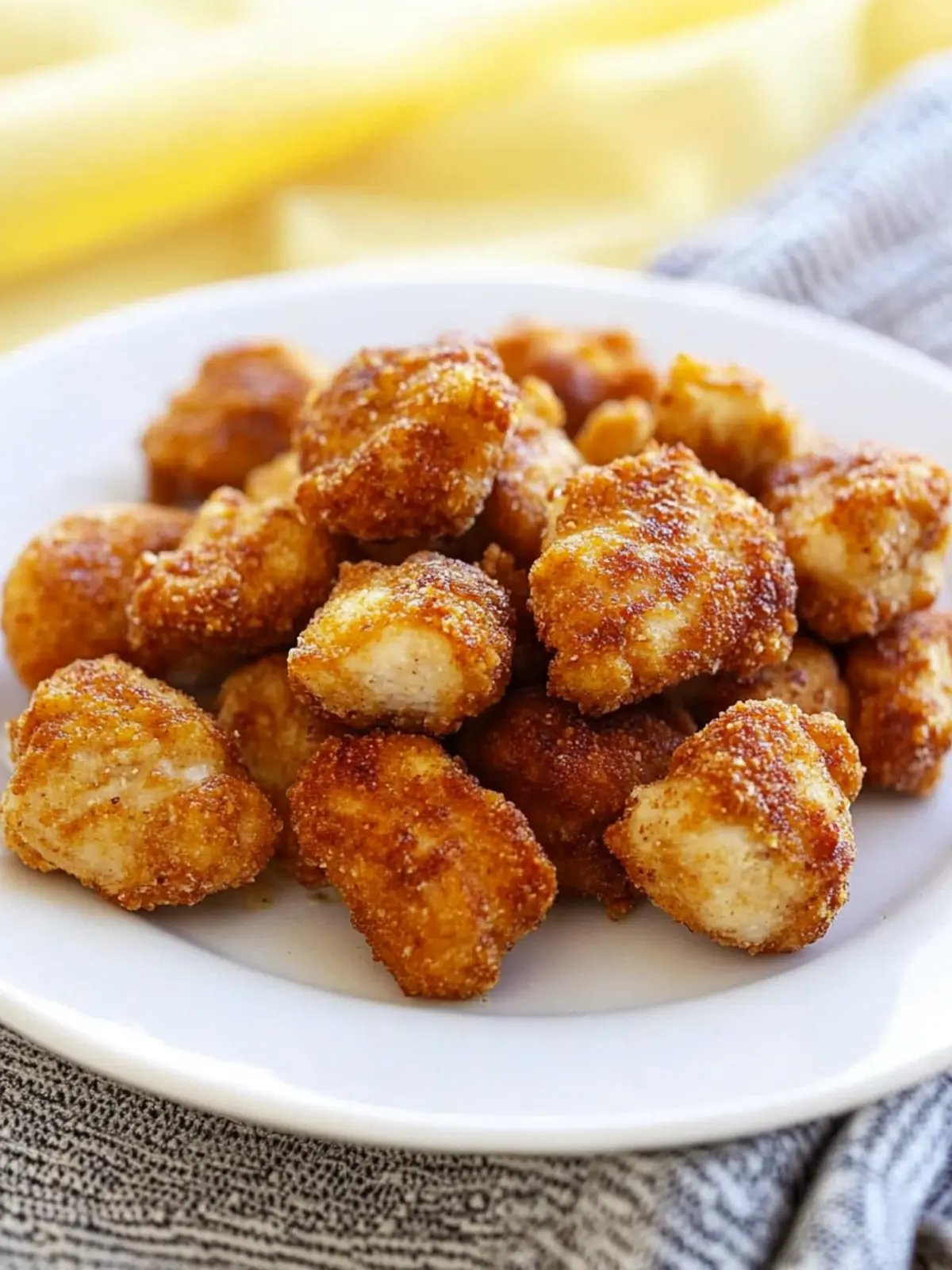 Easy Instant Pot Chicken Bites