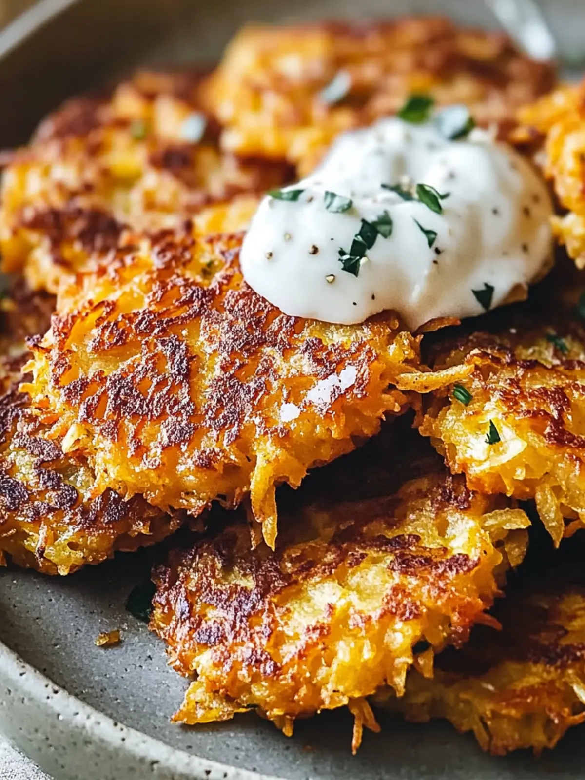 Easy and Delicious Parsnip Fritters That Will Wow Your Taste Buds 3 Easy and Delicious Parsnip Fritters