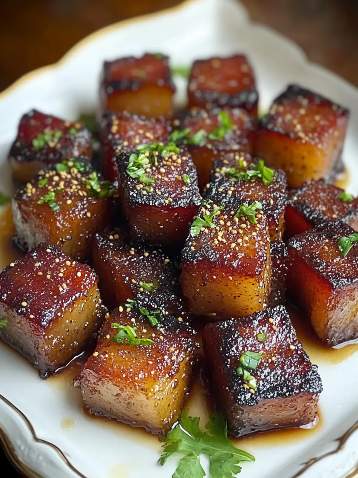 Savory Maple Mustard Pork Belly Bites for Delicious Nights 3 Maple Mustard Pork Belly Bites