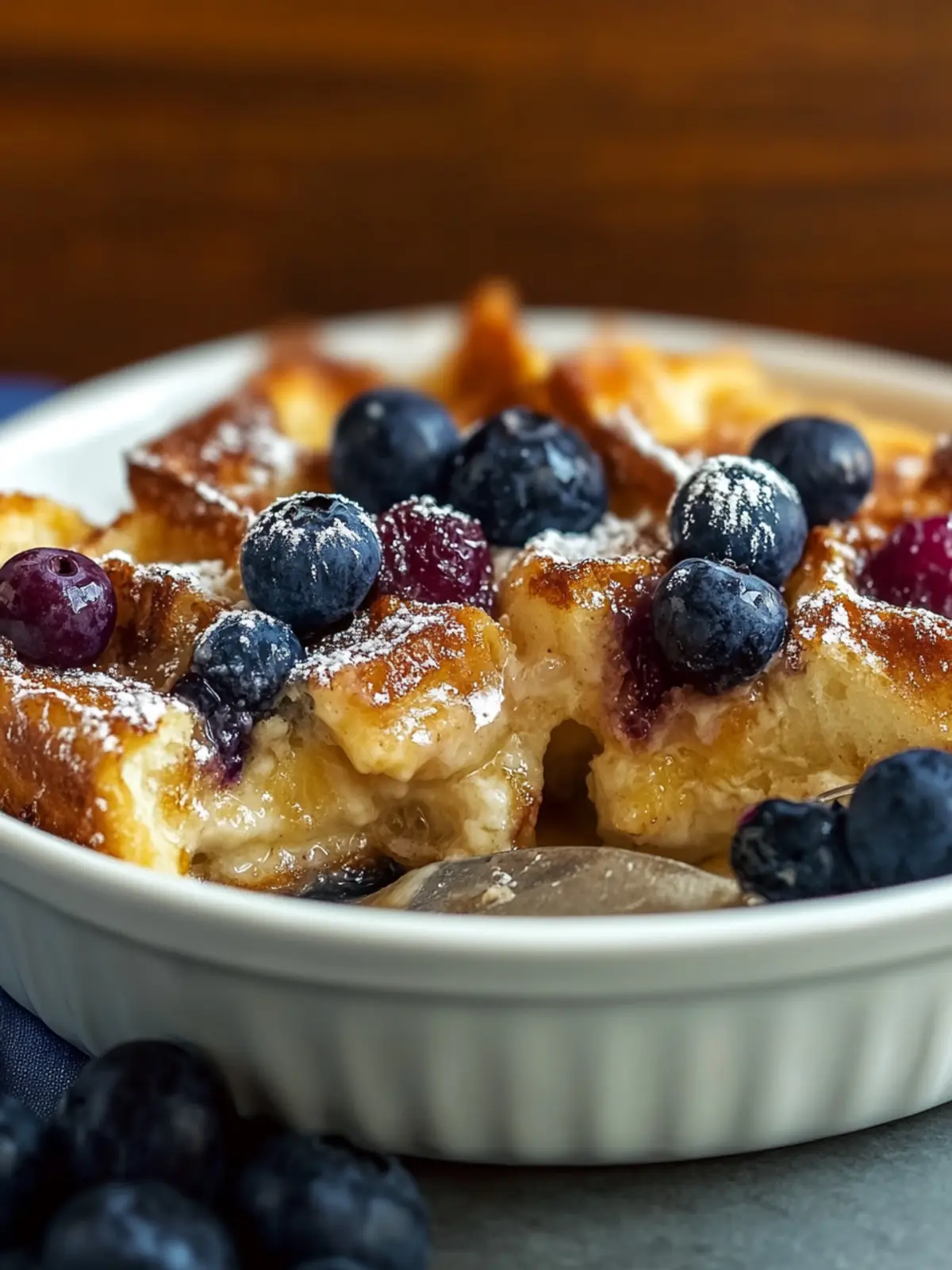 Irresistible Overnight Brioche French Toast Casserole Delight 4 {Overnight} Brioche French Toast Casserole