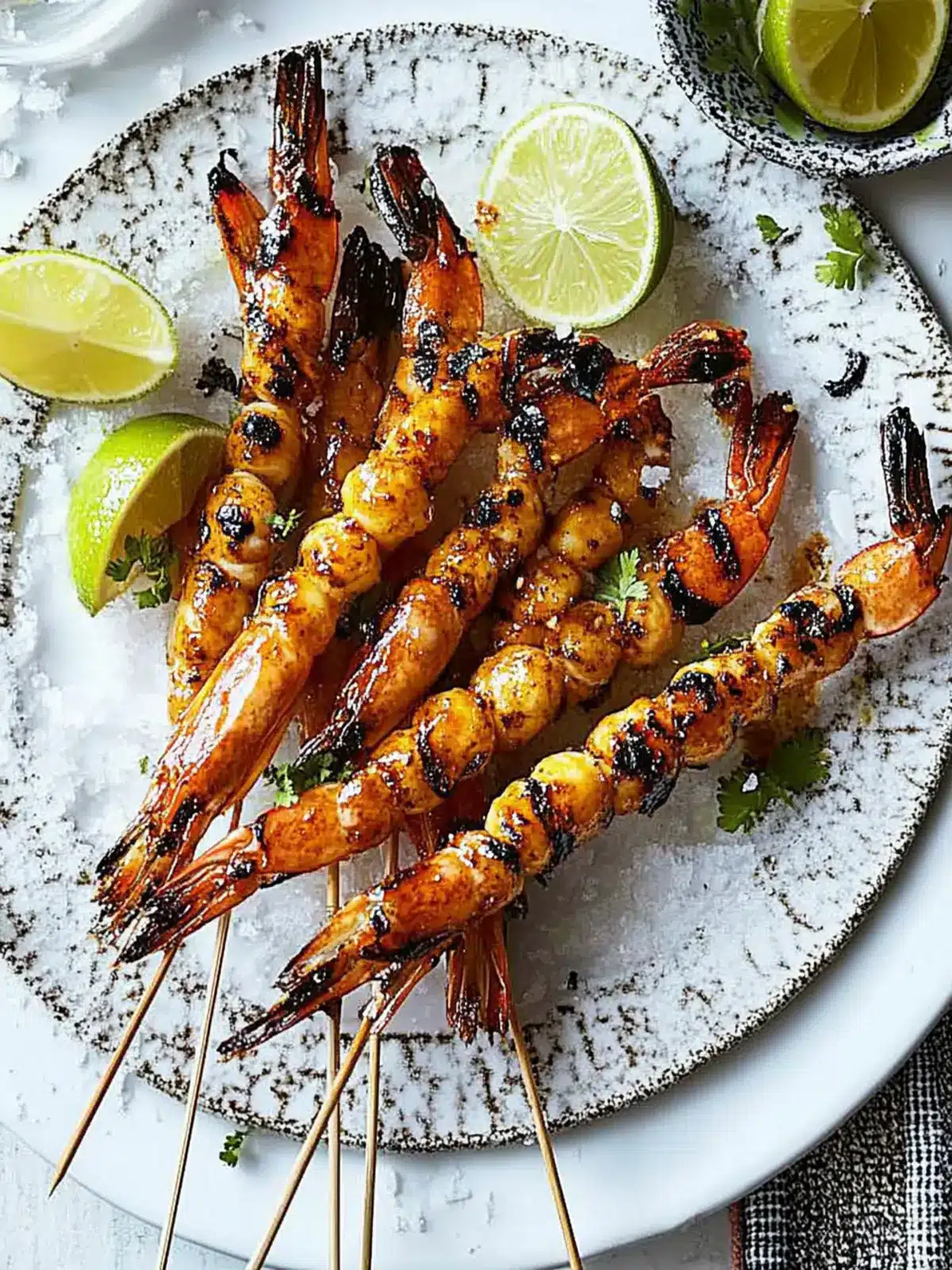 Delicious Christmas Barbecued Prawns Skewers You’ll Love 2 Christmas Barbecued Prawns Skewers