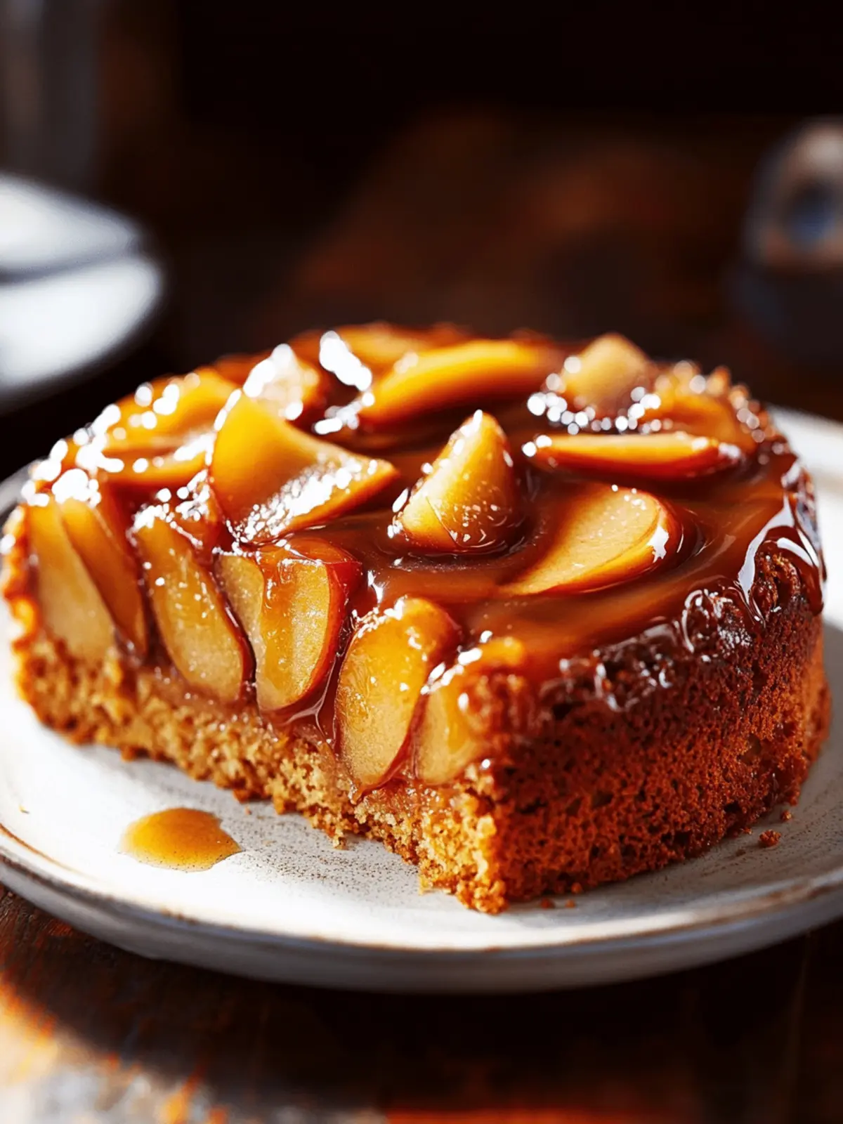 Caramel Apple Upside-Down Pumpkin Cake for Cozy Nights 4 Caramel Apple Upside-Down Pumpkin Cake
