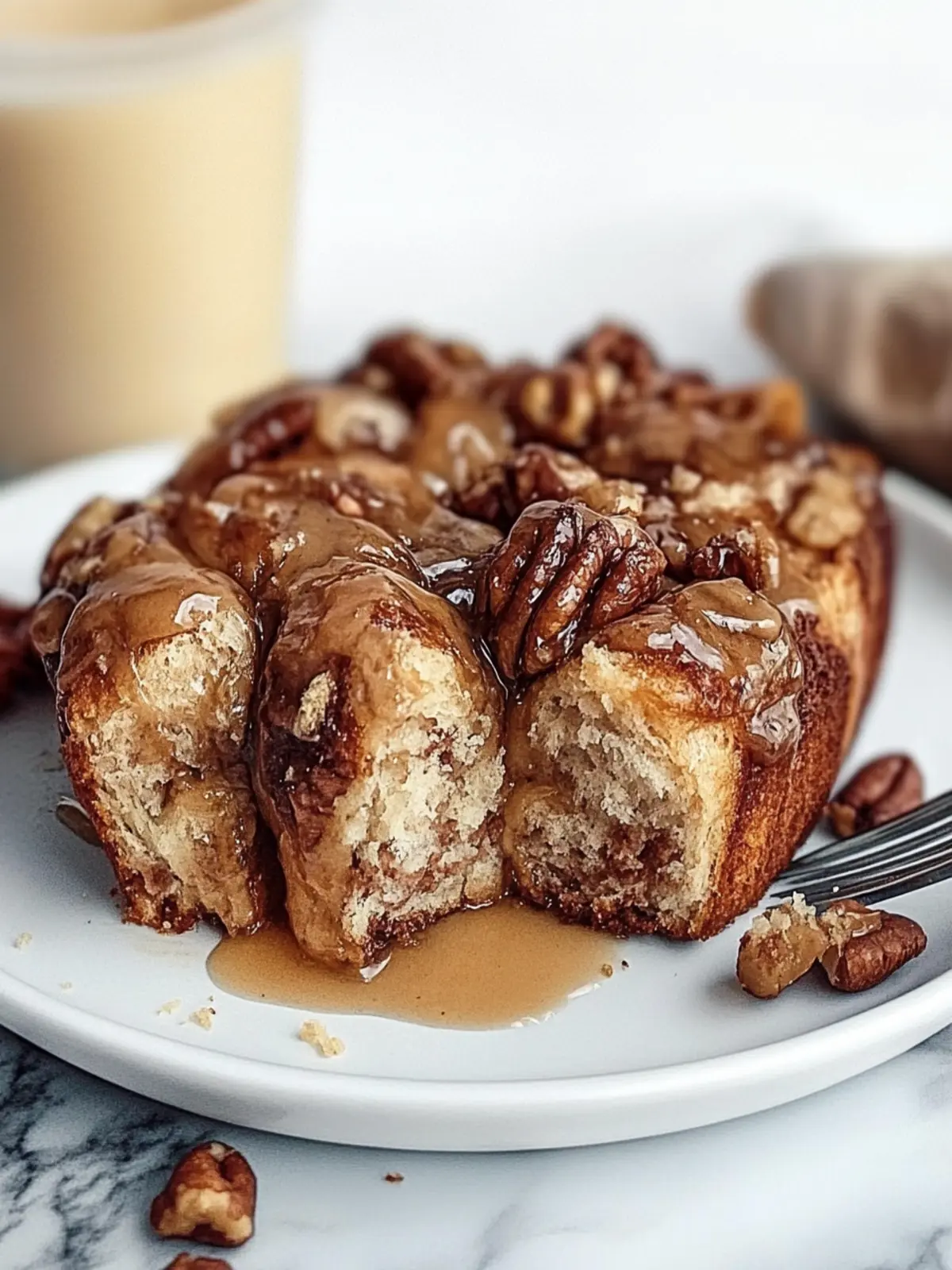 High Protein, No Sugar Monkey Bread