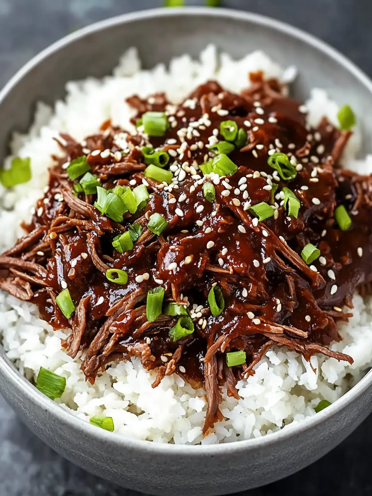 Mouthwatering Slow Cooker Korean Beef That'll Make Dinner Tantalizing 3 Slow Cooker Korean Beef