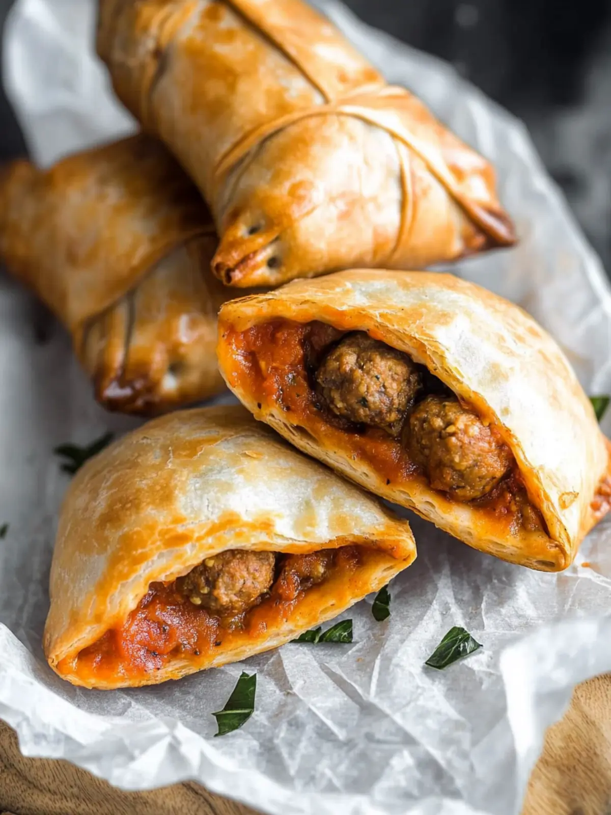Mouthwatering Vegan Meatball Mozzarella Hot Pockets at Home 5 Vegan Meatball Mozzarella Hot Pockets