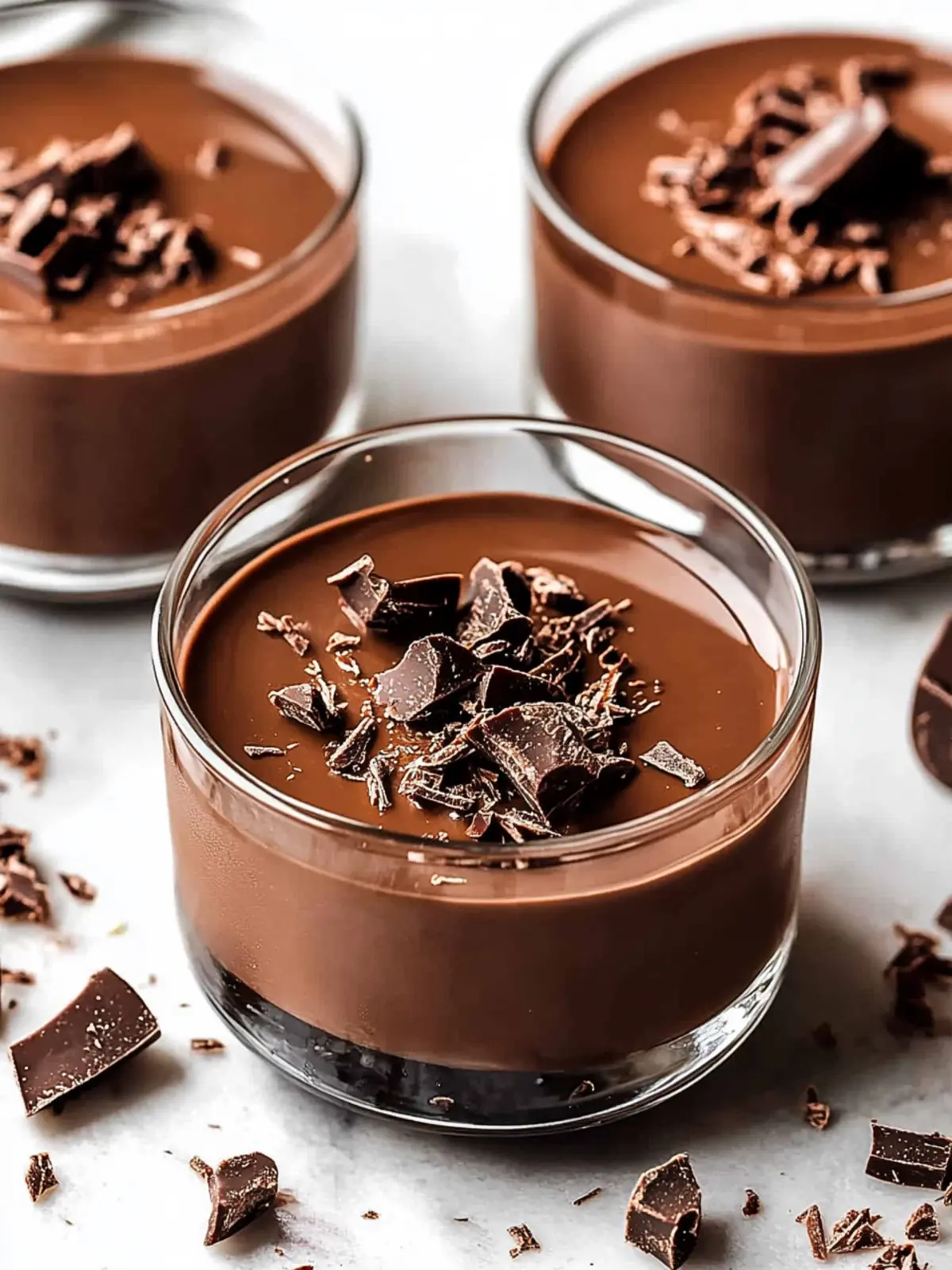 Decadent Chocolate Pots de Crème to Elevate Your Desserts 3 Chocolate Pots de Creme