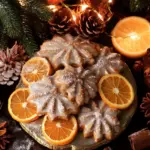 Orange Clove Christmas Cookies