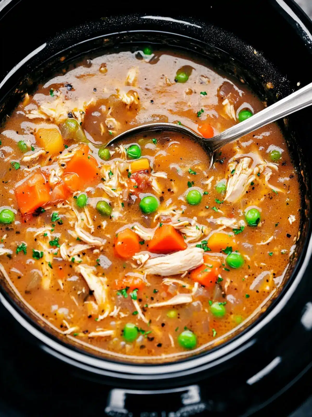 Easy Crockpot Chicken Stew for Cozy, Flavorful Evenings 4 Crockpot Chicken Stew