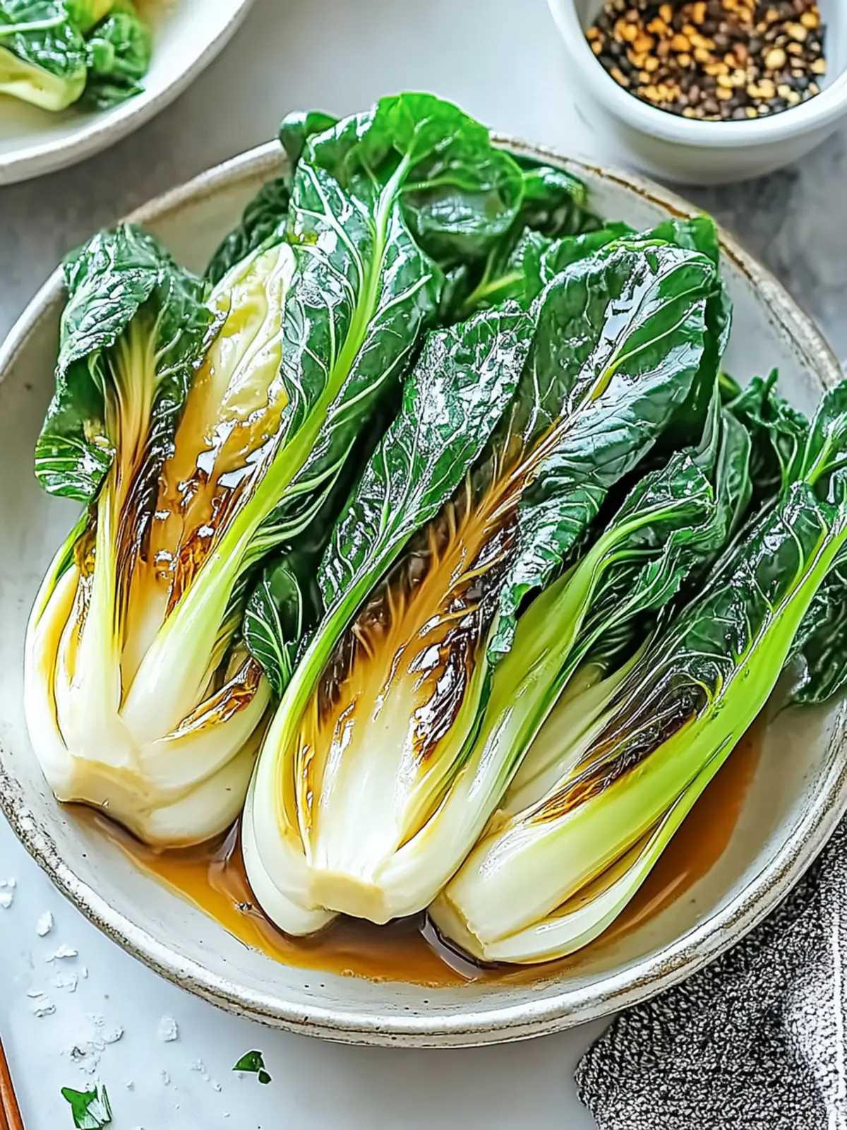 Easy Sautéed Bok Choy for a Flavorful Weeknight Boost 4 Easy Sautéed Bok Choy