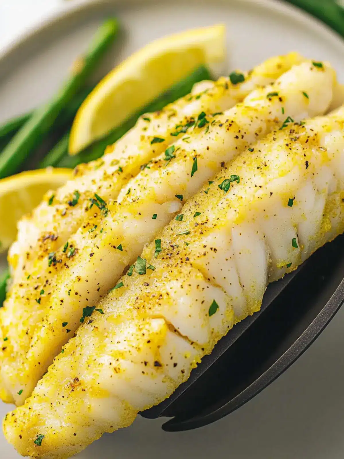 Crispy Air Fryer Cod in Just 8 Minutes for Quick Dinners 2 Air Fryer Cod