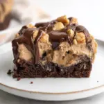 Peanut Butter Earthquake Cake