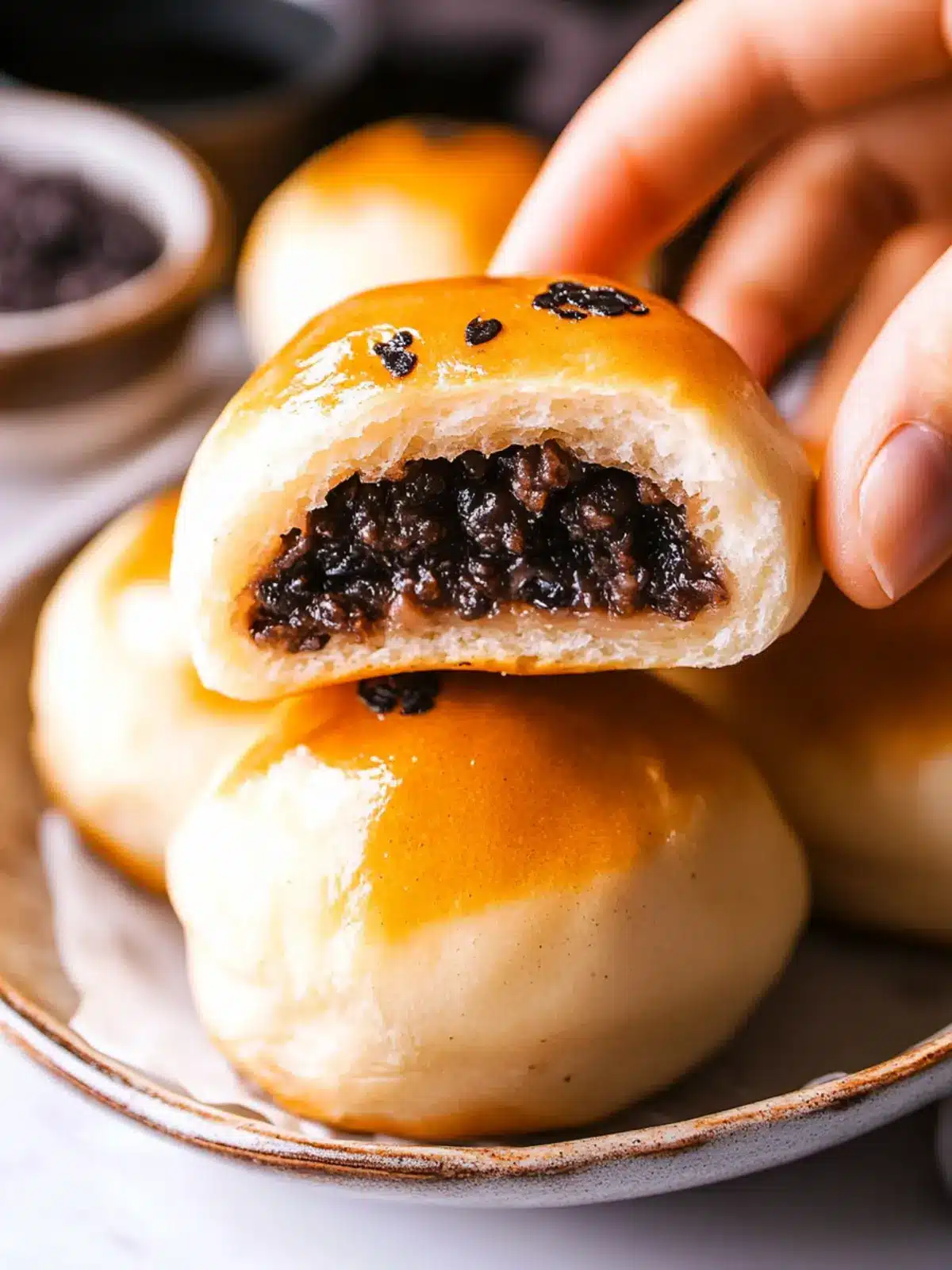 Delicious Anpan Japanese Red Bean Buns You Can Make at Home 4 Anpan (あんパン) Japanese Red Bean Buns