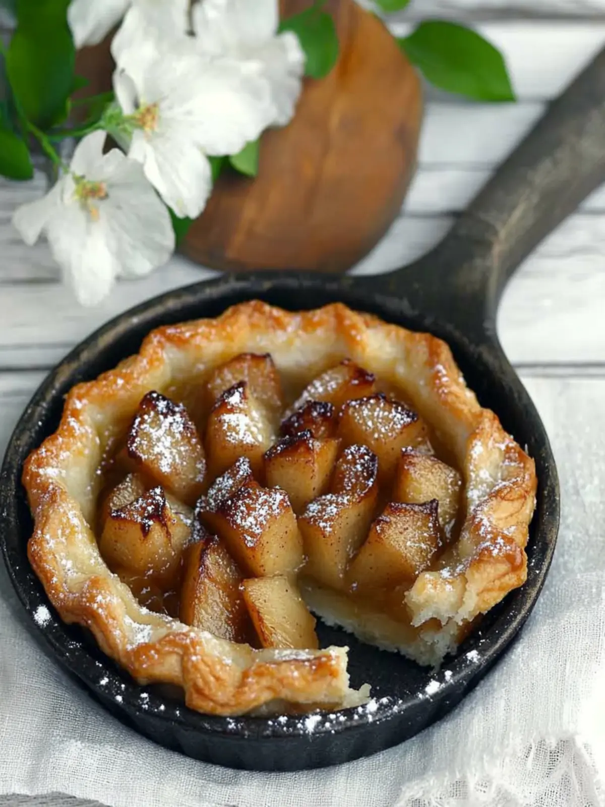 Easiest Ever Rustic Apple Tart for Cozy Night Indulgence 5 Easiest Ever Rustic Apple Tart